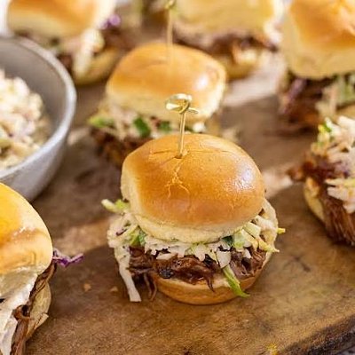 BBQ Brisket Sliders
