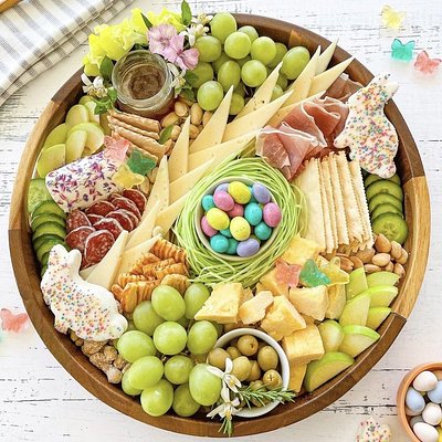 Easter Charcuterie 