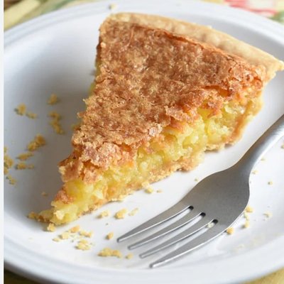 Coconut pie
