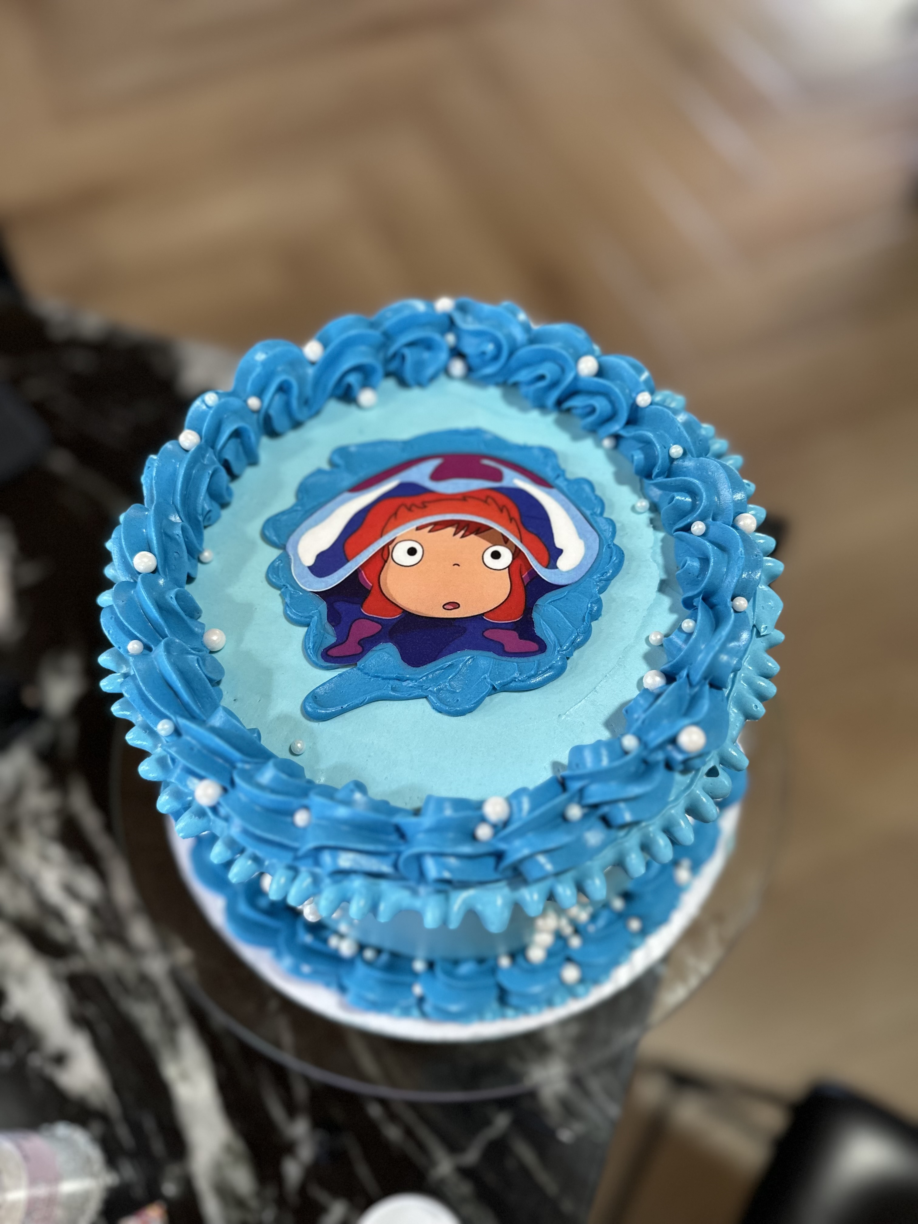 Round Cake 8”