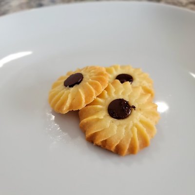 Chocolate Butter Cookie