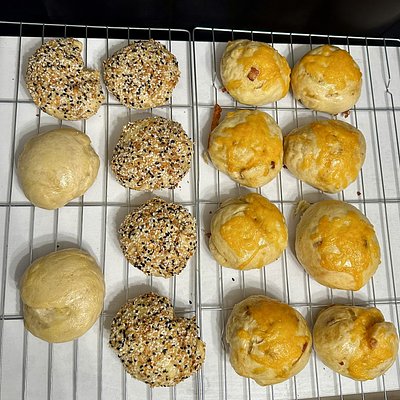 6 Pack Bagel Bombs 