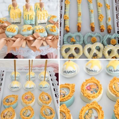 Winnie The Pooh Party Package ( Small)