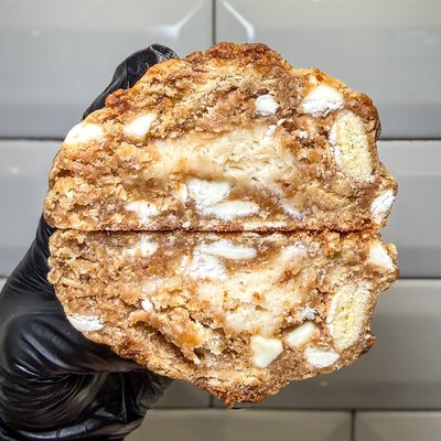 MEGA: Oatmeal Creme Pie 🥣 🥧 