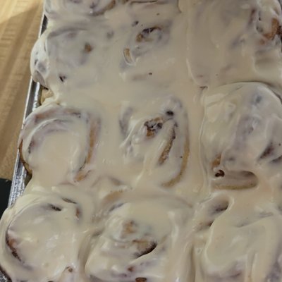 Cinnamon Rolls 
