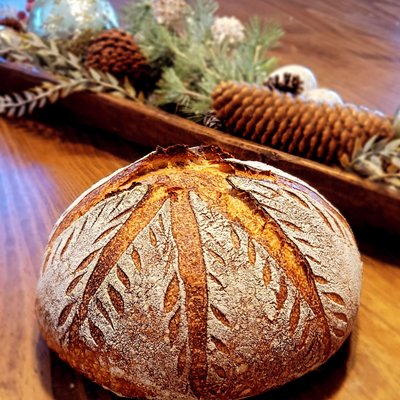 Whole-Grain Sourdough 