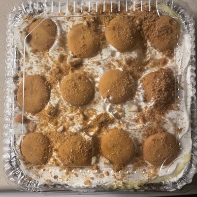 Banana Pudding 