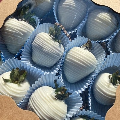 All White Chocolate Dozen