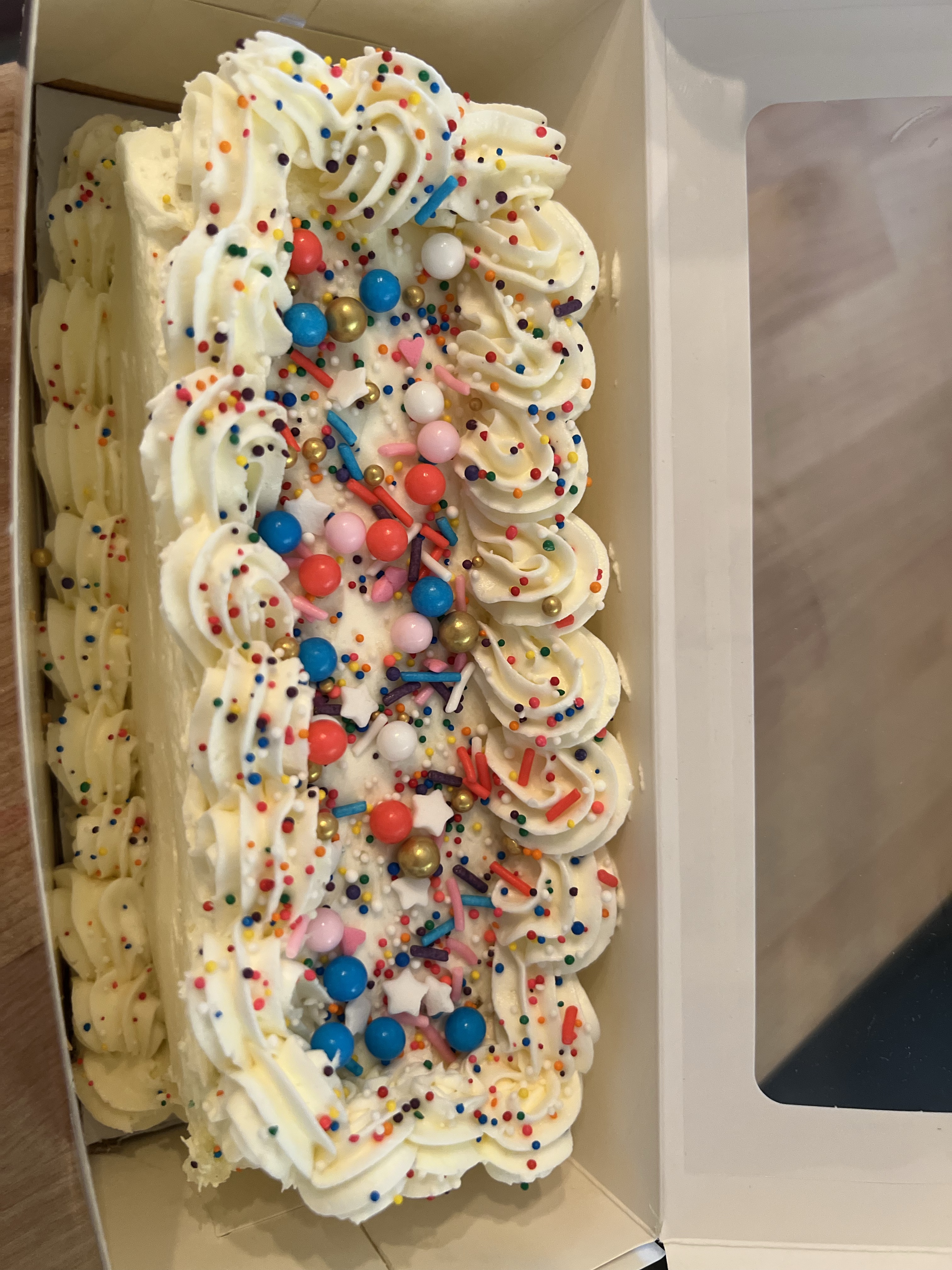 Birthday Cakes For One! 3x8 Boxed