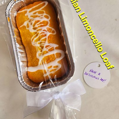 Limoncello Cake Loaf