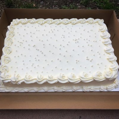 Sheet Cakes For Guest