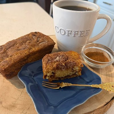 Cinnamon Bread 6” Loaf - Each
