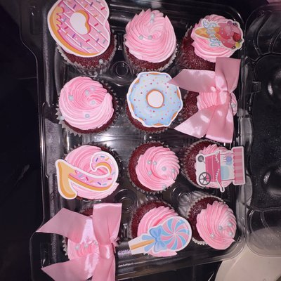 Dozen Cupcakes 