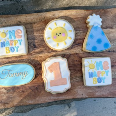 Birthday Cookies 🎈