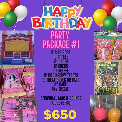Full Party Package 