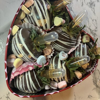 Infused Strawberries 