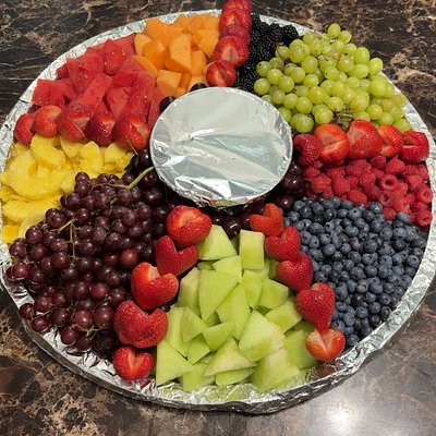 Fruit Platter Xxxl