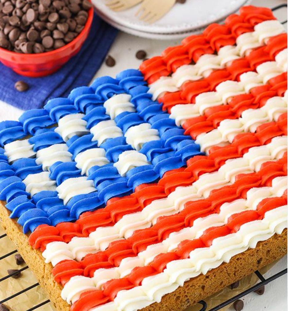 10*14 Cookie Cake