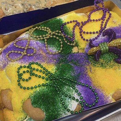 Traditional King Cake 