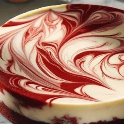 Red Velvet Cheesecake 