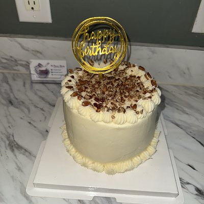 6” Round Cake 