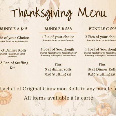 Thanksgiving Bundle 
