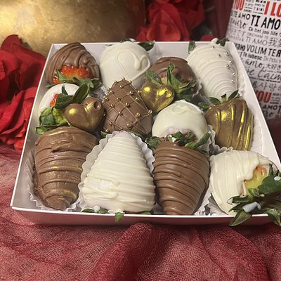 Chocolate Covered Strawberries 