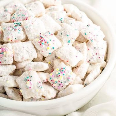 Funfetti Puppy Chow