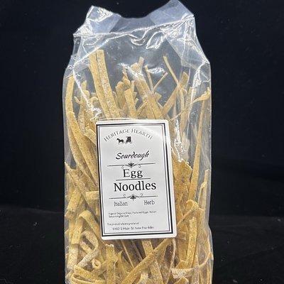 Italian Herb Sourdough Noodles