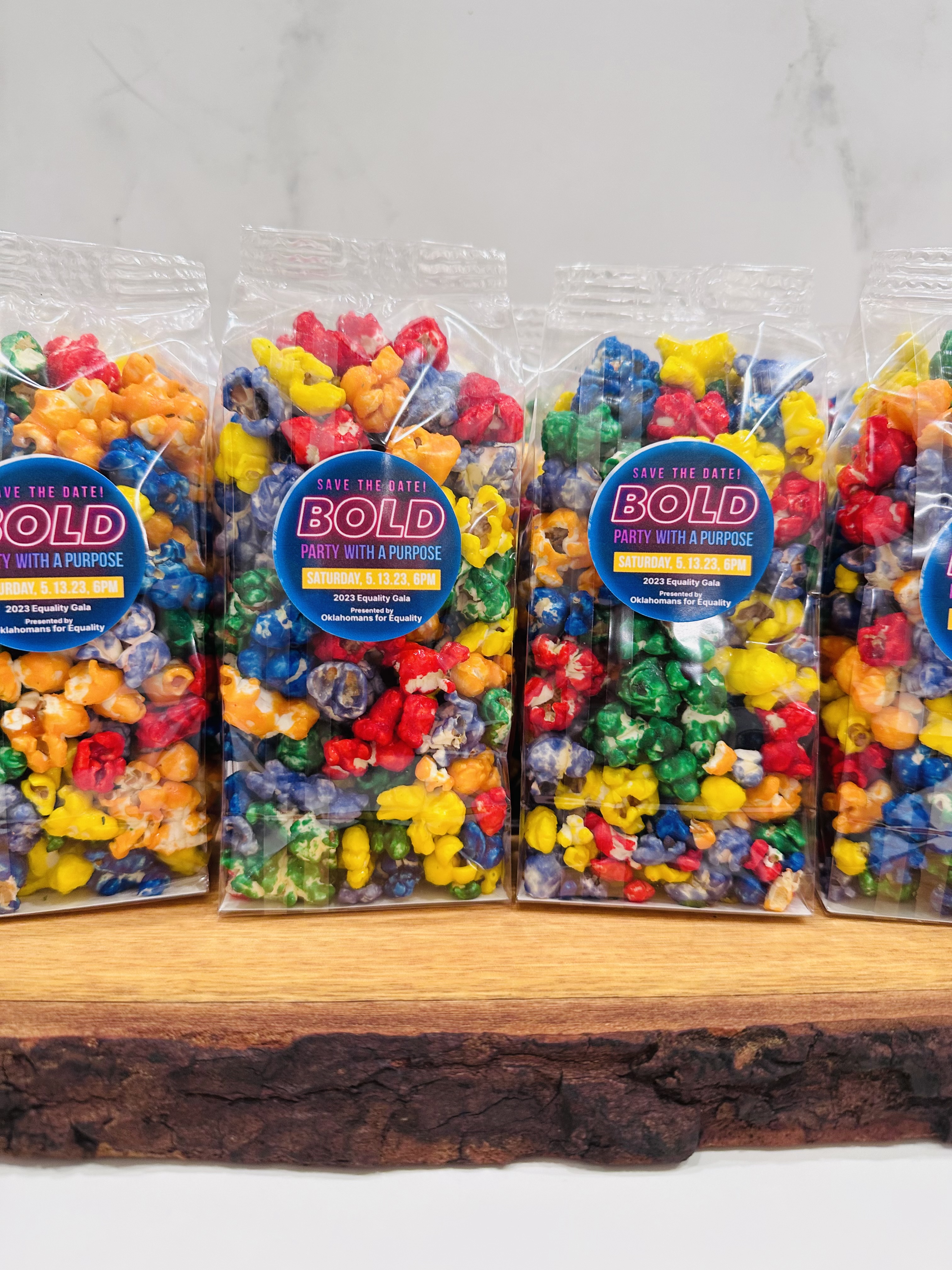 Caramel Or Candy Popcorn Bags (Dozen)