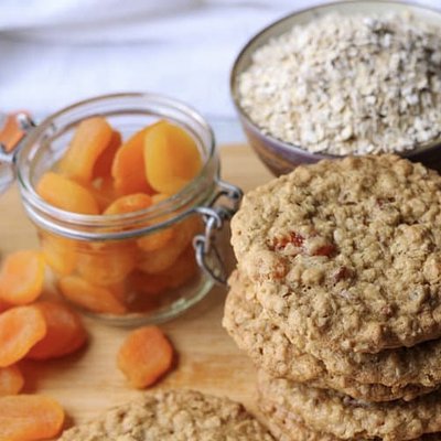 Apricot And Oats Cookies 4 Pack