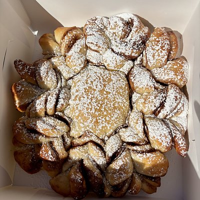 Star Bread (Cinnamon)