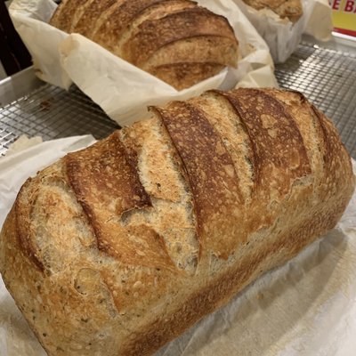 Simple Sourdough (bread pan Loaf Shape)