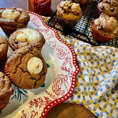 Country Pumpkin Muffins