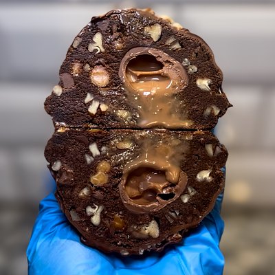 Mega - Chocolate Caramel Turtle