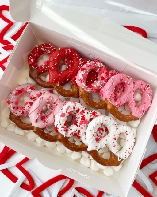 Dipped Pretzels