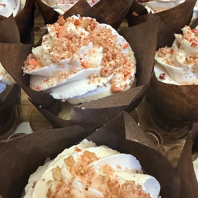 Strawberry Shortcake Cupcake 