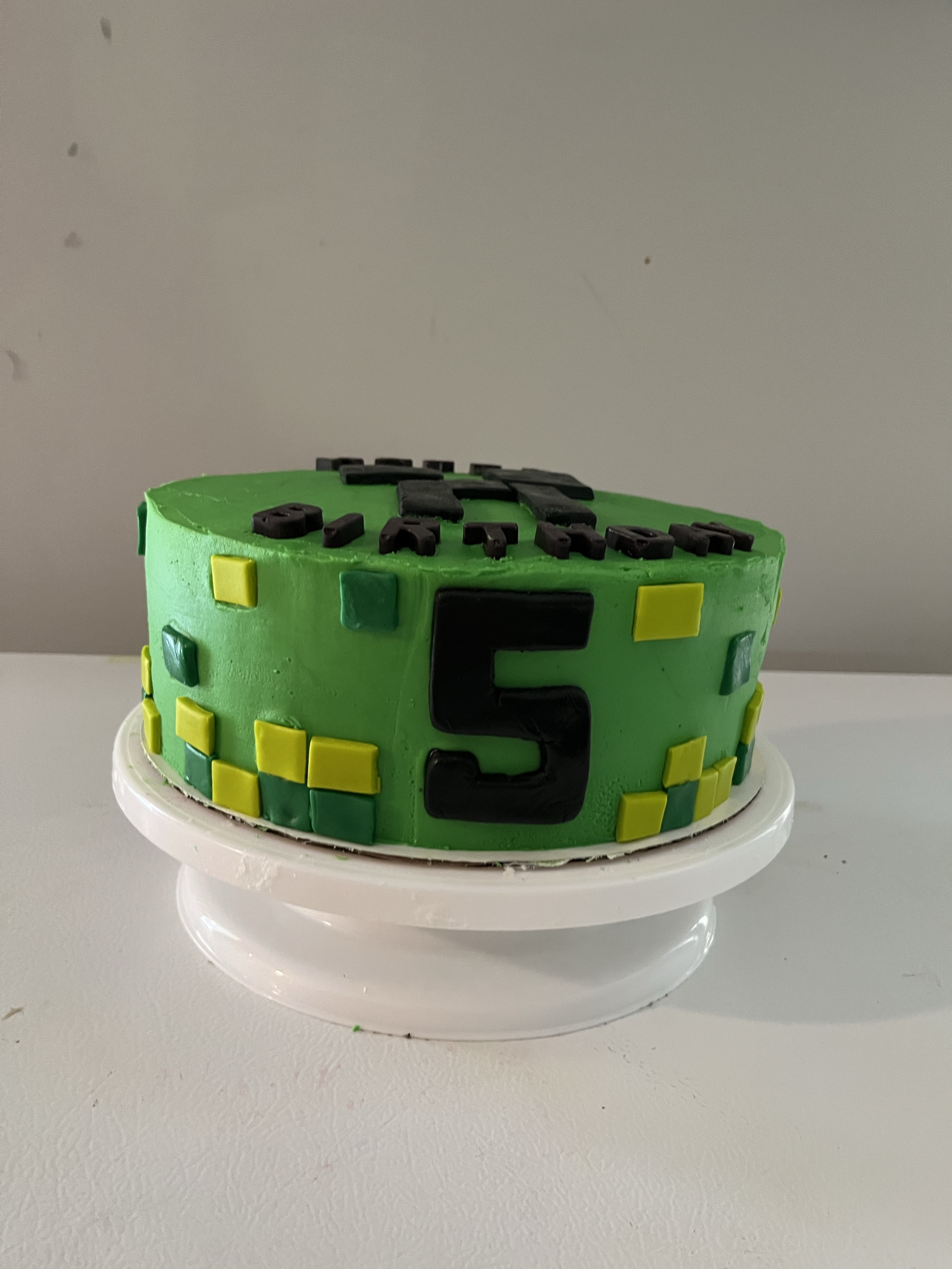 8 Inch Custom Cake 