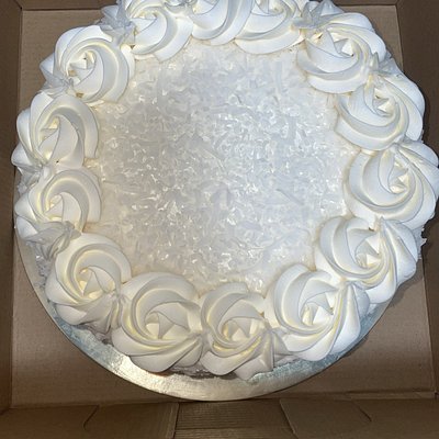 Coconut Cake 