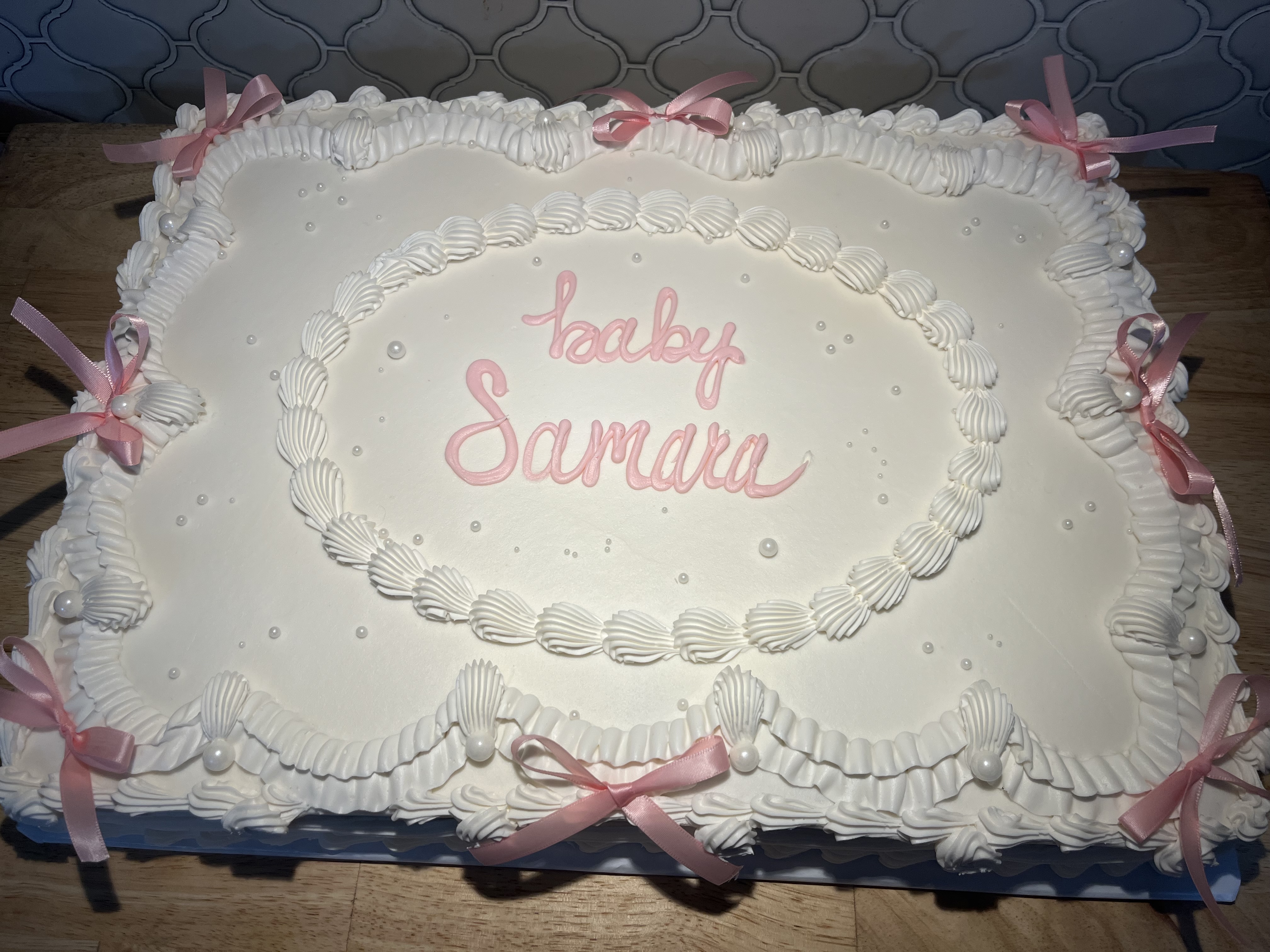 XL Half Sheet Cake (serves 48) 