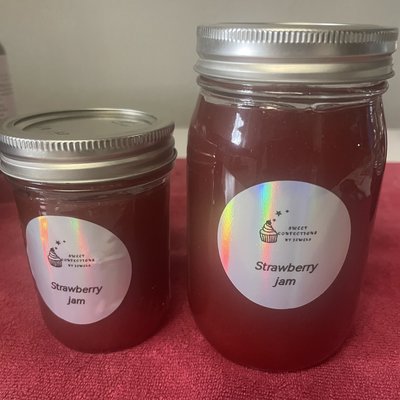 8 oz Strawberry Jam