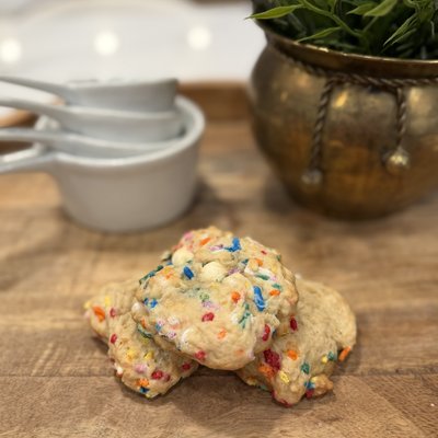 Birthday Cake Cookies
