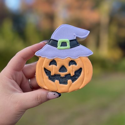 Halloween Cookie Assortment (1 Dozen)