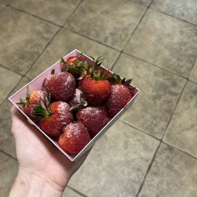 Regular Soft Crack Strawberry Tray