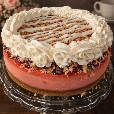Very Cherry Crumble