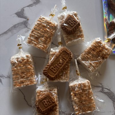 Biscoff Rice Krispie 