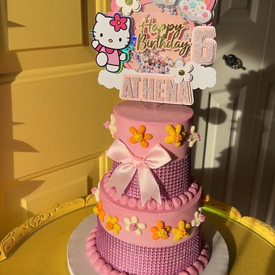 2 Tier 4” And 6” 