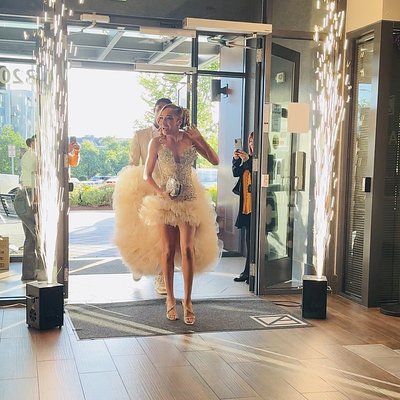 PROM SPECIAL Cold Sparks (set of 2) 