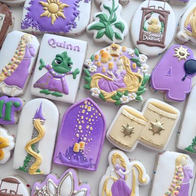 Custom Order - Character Cookies