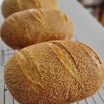 Seeded Semolina Sourdough 